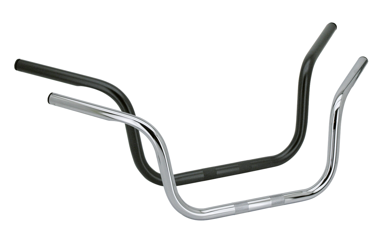 Gzp Chrome Flh/T84 07 1" Handlebar Handlebar Zodiac