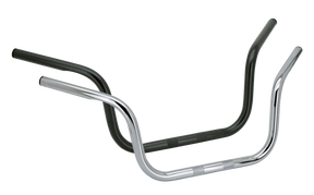 Gzp Chrome Flh/T84 07 1" Handlebar Handlebar Zodiac