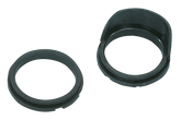 Gzp Speedo Mounting Gasket With Visor Dash & Dash Panel Zodiac Default Title