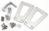 Fender Bracket Kit Ohlins Clear Anodized Fork Assembly Hardware Zodiac Default Title