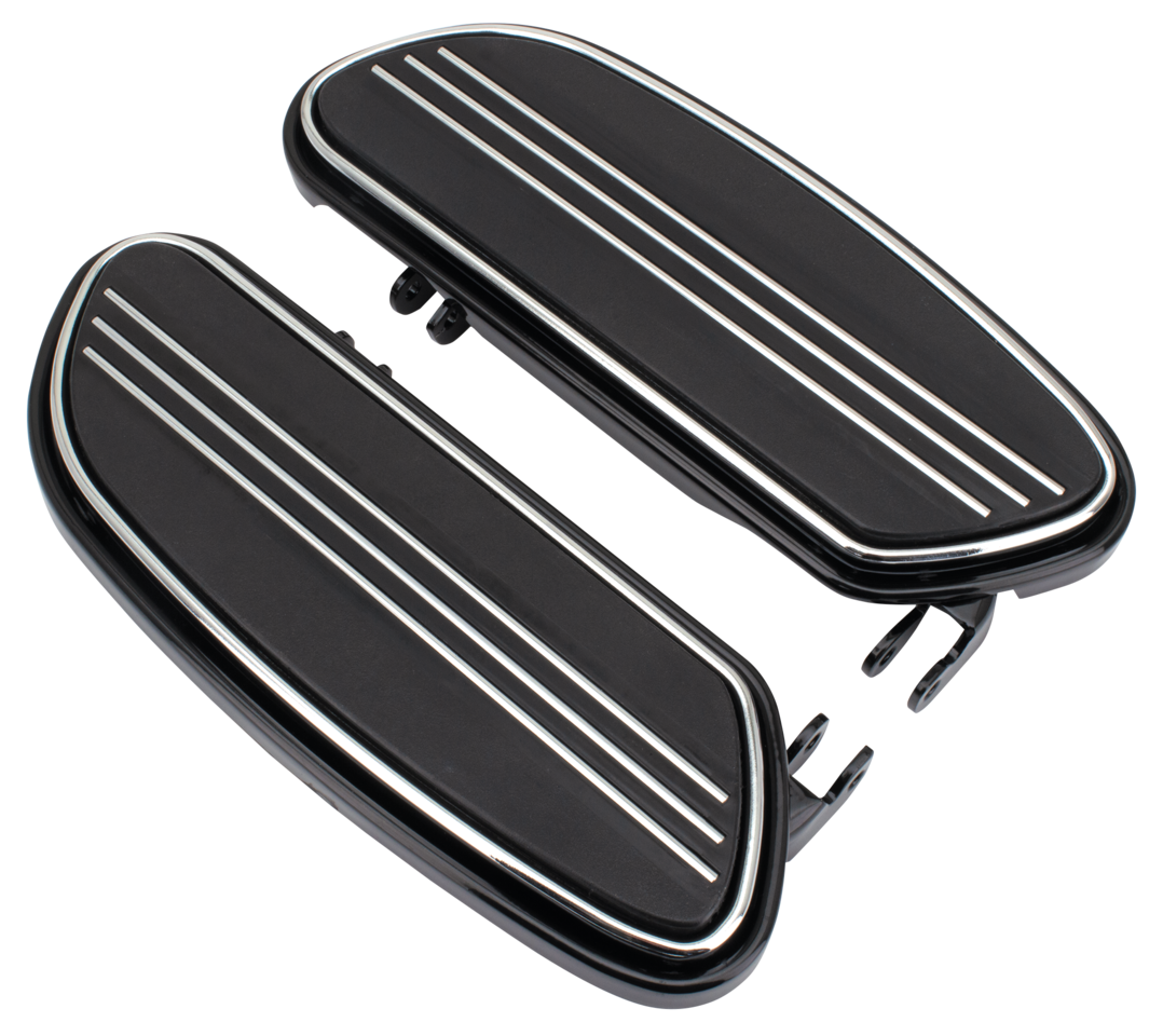 Gzp Black Extended Footboard Kit Floorboard Zodiac Default Title