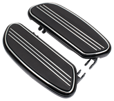 Gzp Black Extended Footboard Kit Floorboard Zodiac Default Title