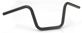 Zcp Black Gibbon 8 1/4" Bar Non Dimpled One Inch Diameter Handlebars Zodiac Default Title