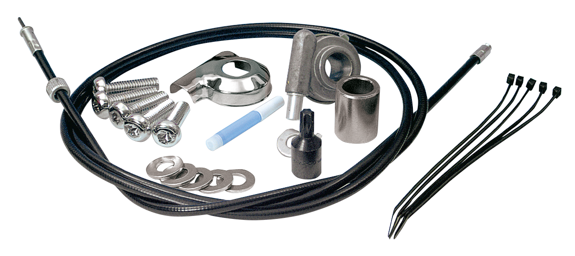 Gzp Rear Wheel Speedometer Drive Kit Sof Wheel Zodiac Default Title