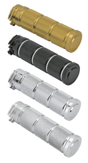 Gzp Retro Bronze Anodized Gripset Grip Sets Zodiac