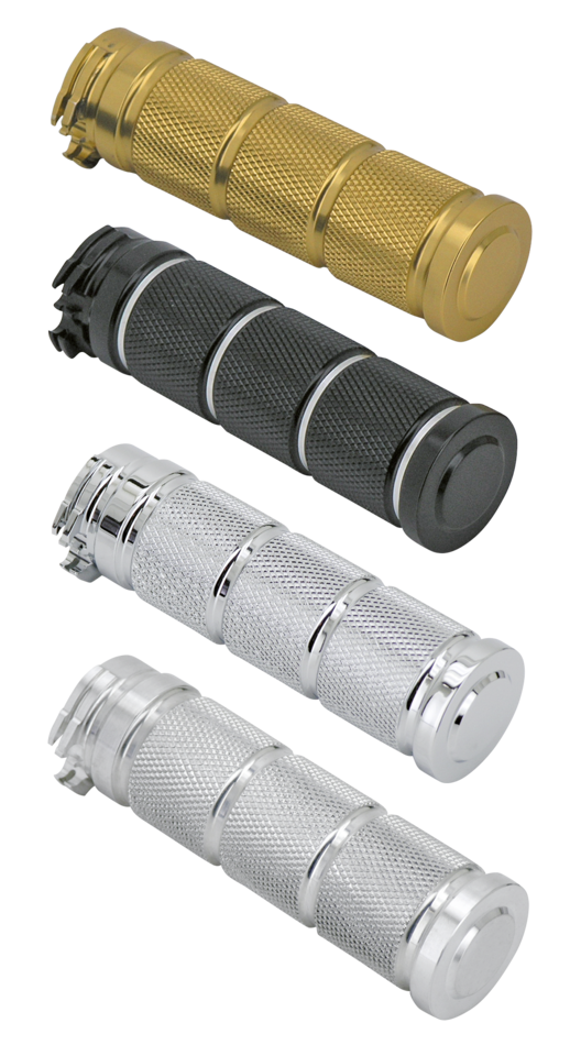 Gzp Retro Bronze Anodized Gripset Grip Sets Zodiac