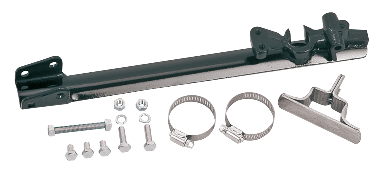 Gzp Quickmnt Kit For Fat Bob Tanks (Univ Gas Tank Mounting Hardware Zodiac