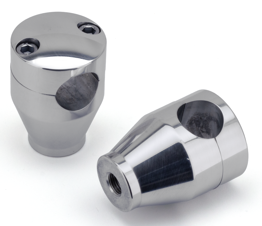 Gzp Riser 2" Solid Polished Alu T6 60 Riser Zodiac Default Title