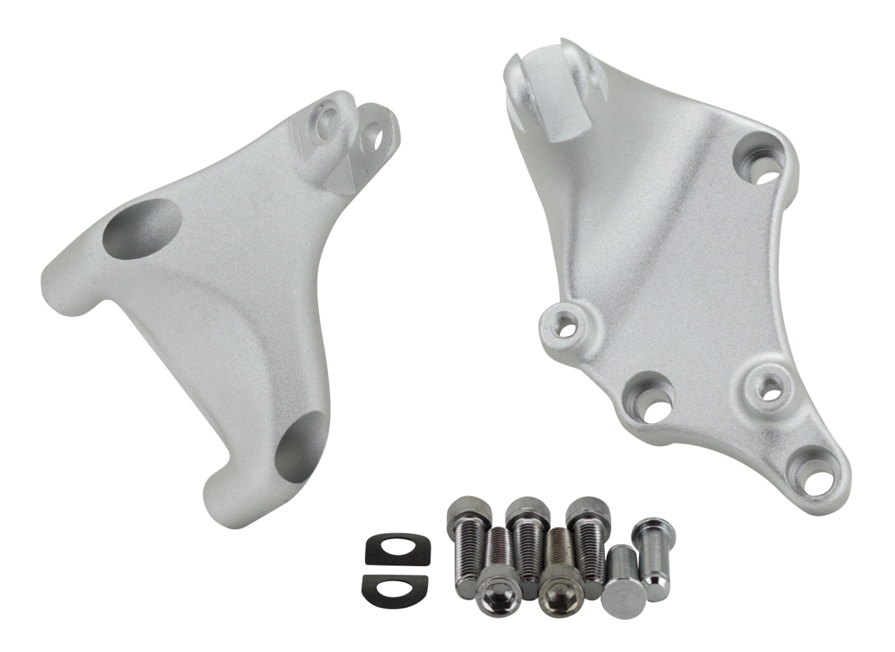 Gzp Clear Alu Rr Peg Mounts Xl14 22 Foot Peg Mount & Hardware Zodiac Default Title