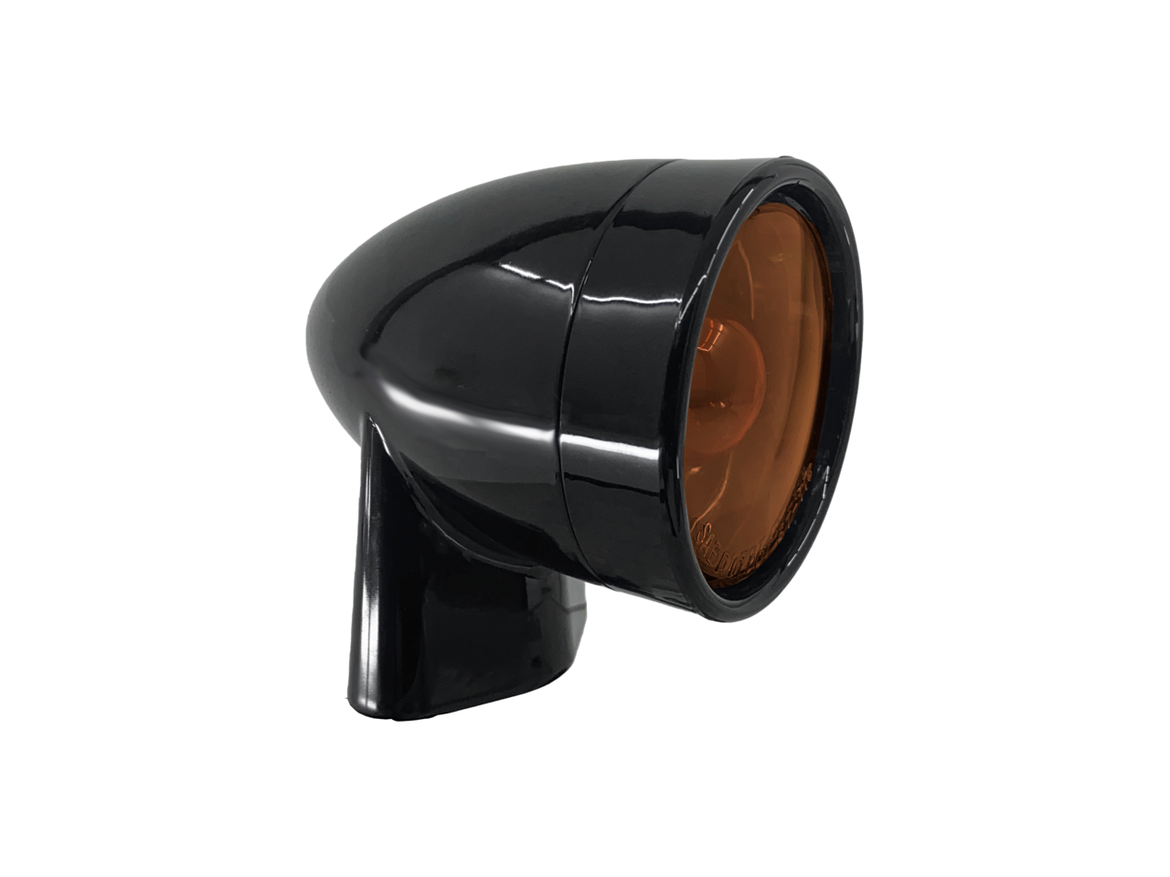 Gzp Revox Blk Amber Bullet Fr+Rr Turnsgn Turn Signal Zodiac Default Title