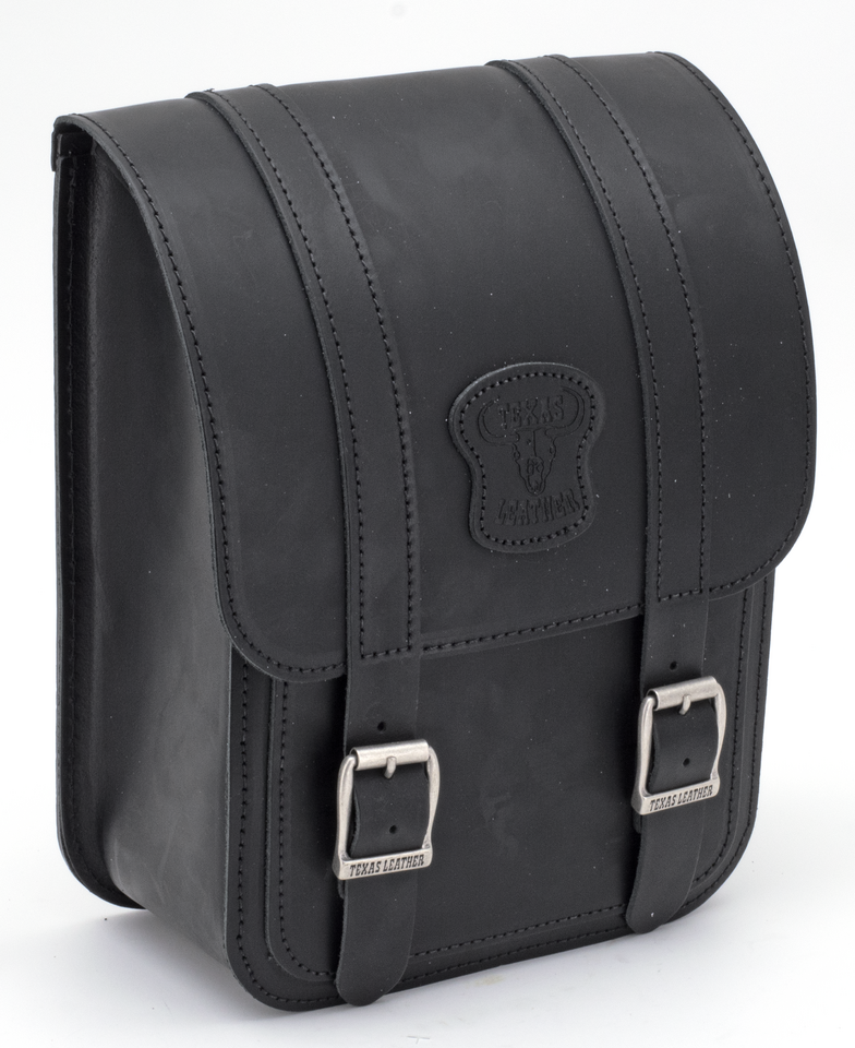 Texas Leather Softail Bag Straight 84 Up Leather Luggage Texas Leather Default Title