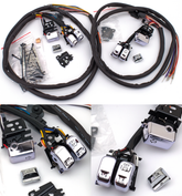 Gzp Chr Led Switchkit W/Radio Acc Fl07up Handlebar Controls Zodiac Default Title