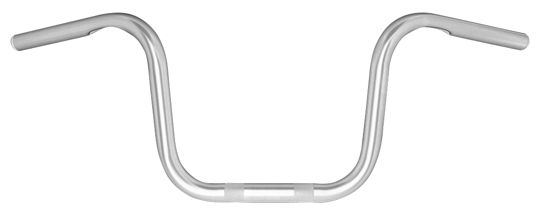 Gzp Solo Chrome Xl Mini Ape W/Dimples One Inch Diameter Handlebars Zodiac Default Title