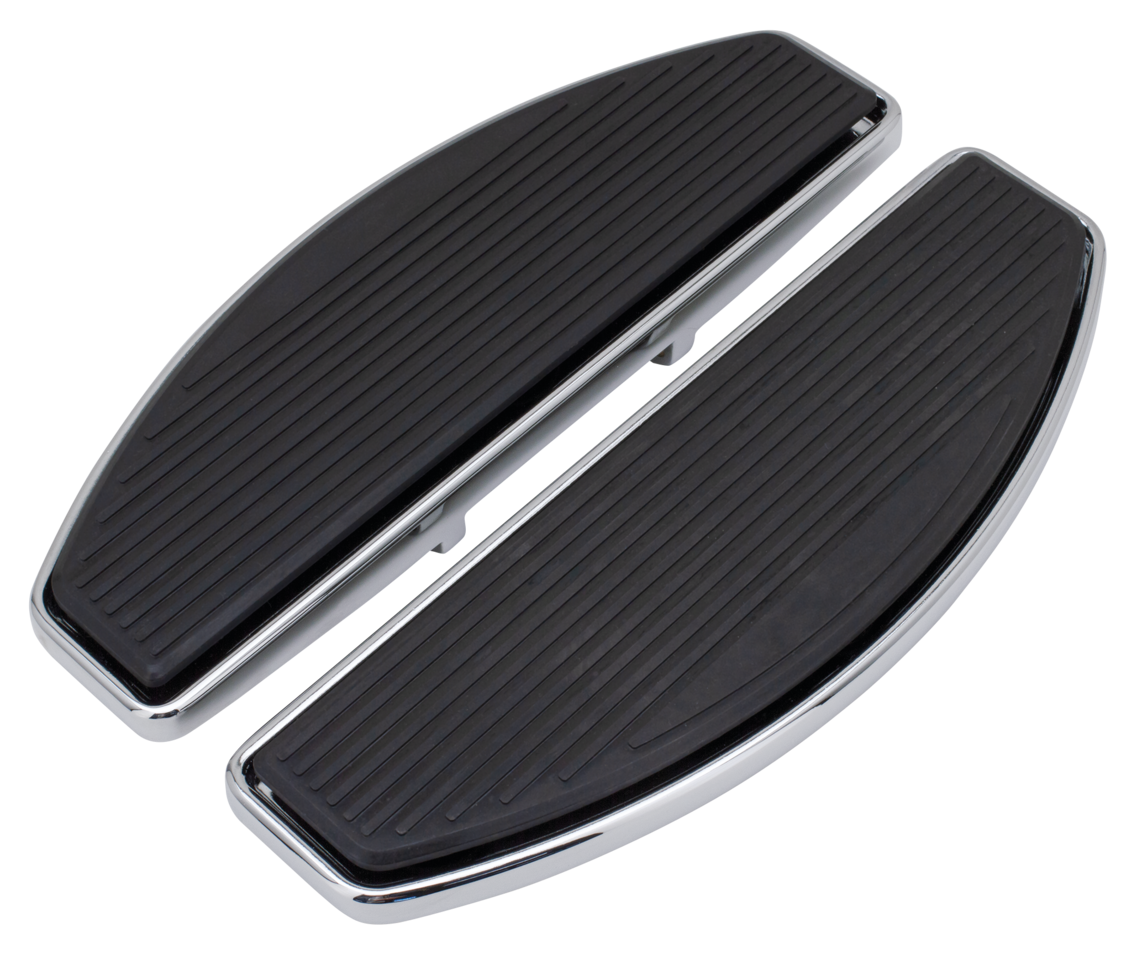 Gzp Chr Me17 Up Floorboard Kit W/Wearplt Rider Floorboard Zodiac Default Title