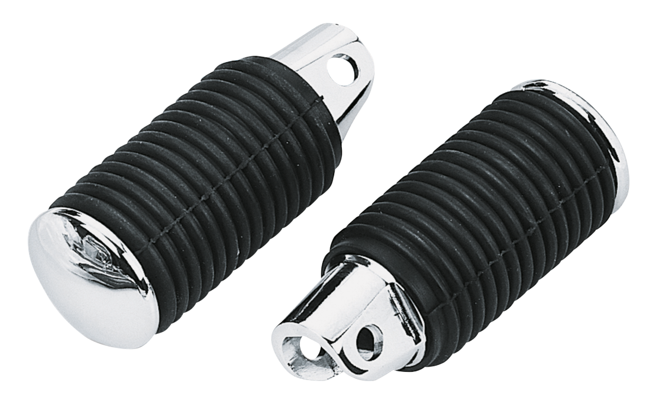 Gzp Rider Pegs H D Xl/Fx With Chrome Rider Foot Peg Zodiac