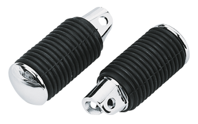 Gzp Rider Pegs H D Xl/Fx With Chrome Rider Foot Peg Zodiac