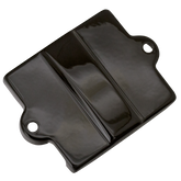 Battery Top Cover Bt36 64 Black Battery Cables & Accessories V Twin Mfg Default Title