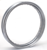 Chrome Dc Rim 21x3.25" 40 Spoke 04 Wheel Rims V Twin Mfg Default Title