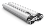Freedom Racing S/O Chr/Blk Vintage/Class Slip-On & Muffler Freedom Performance Exhaust Default Title