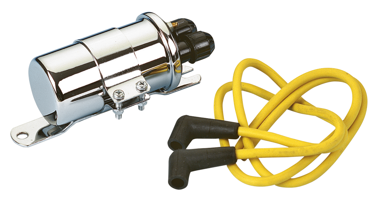 Gzp Thunderbolt Ignition Coil 12v Chrome Ignition Coil Zodiac Default Title