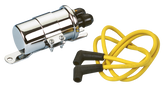 Gzp Thunderbolt Ignition Coil 12v Chrome Ignition Coil Zodiac Default Title