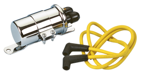 Gzp Thunderbolt Ignition Coil 12v Chrome Ignition Coil Zodiac Default Title