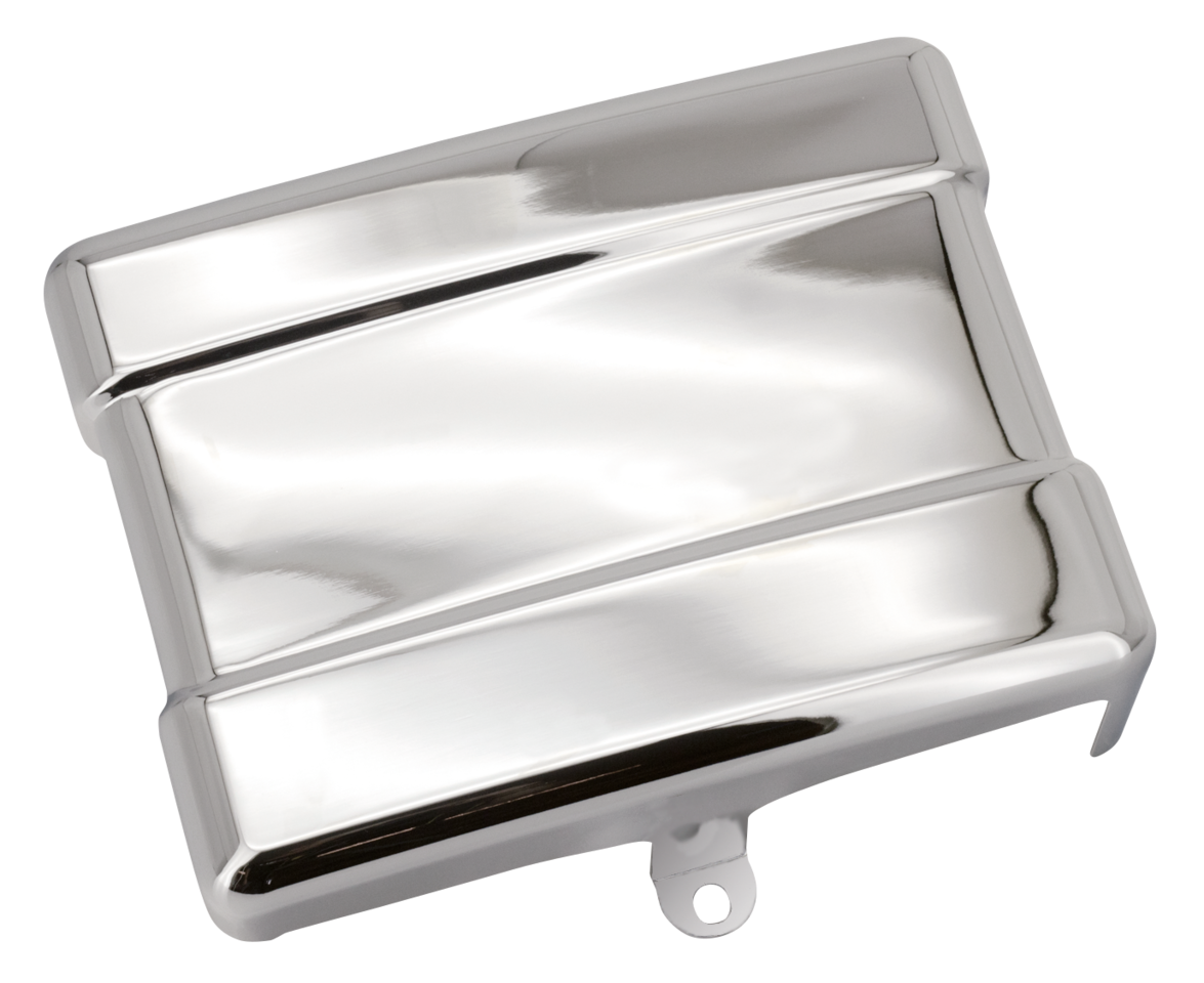 Chrome Battery Cover Fxd06 17 Battery Cover V Twin Mfg Default Title