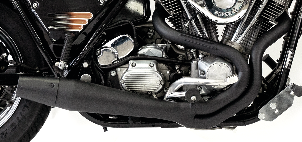 Order your Harley Davidson exhaust line | Holy Death Shop