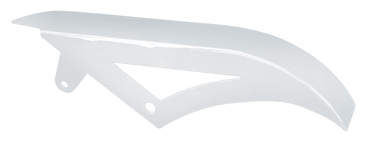 Gzp Chrome Shorty Belt Guard F*St86 99 Final Drive Belt Guard Zodiac Default Title