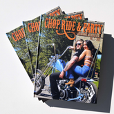 Chop Ride & Party Book 7 Indispensables Chop, Ride & Party Two Percenter Default Title