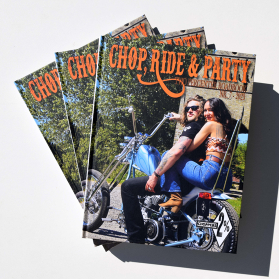 Chop Ride & Party Book 7 Indispensables Chop, Ride & Party Two Percenter Default Title