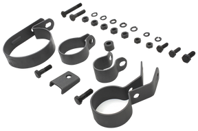 Exhaust Clamp Kit Parkerized Bt41 57 Exhaust Clamp V-Twin Manufacturing