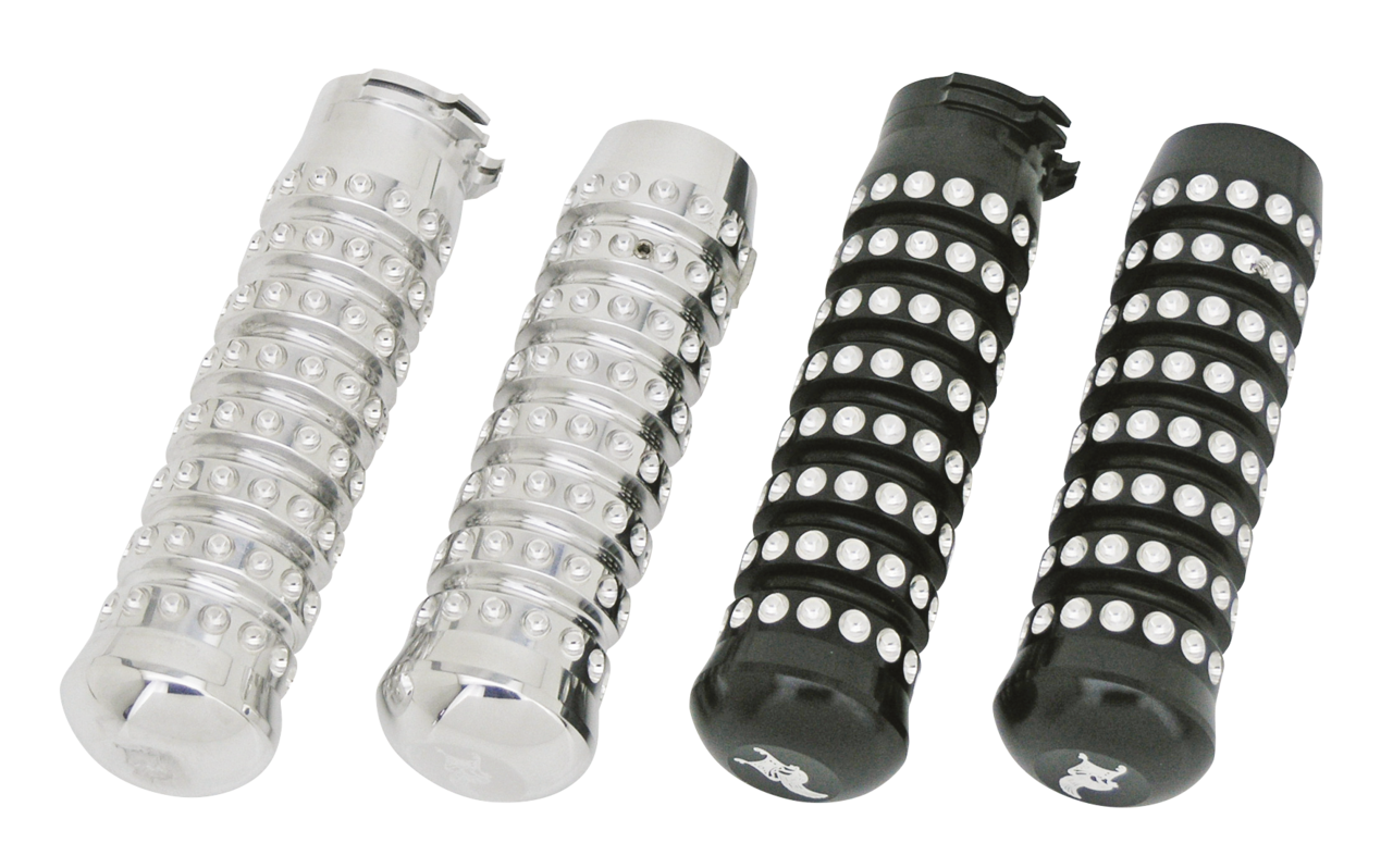 Ribbed Grips Polished Grip Ken's Factory Default Title