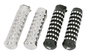 Ribbed Grips Polished Grip Ken's Factory Default Title