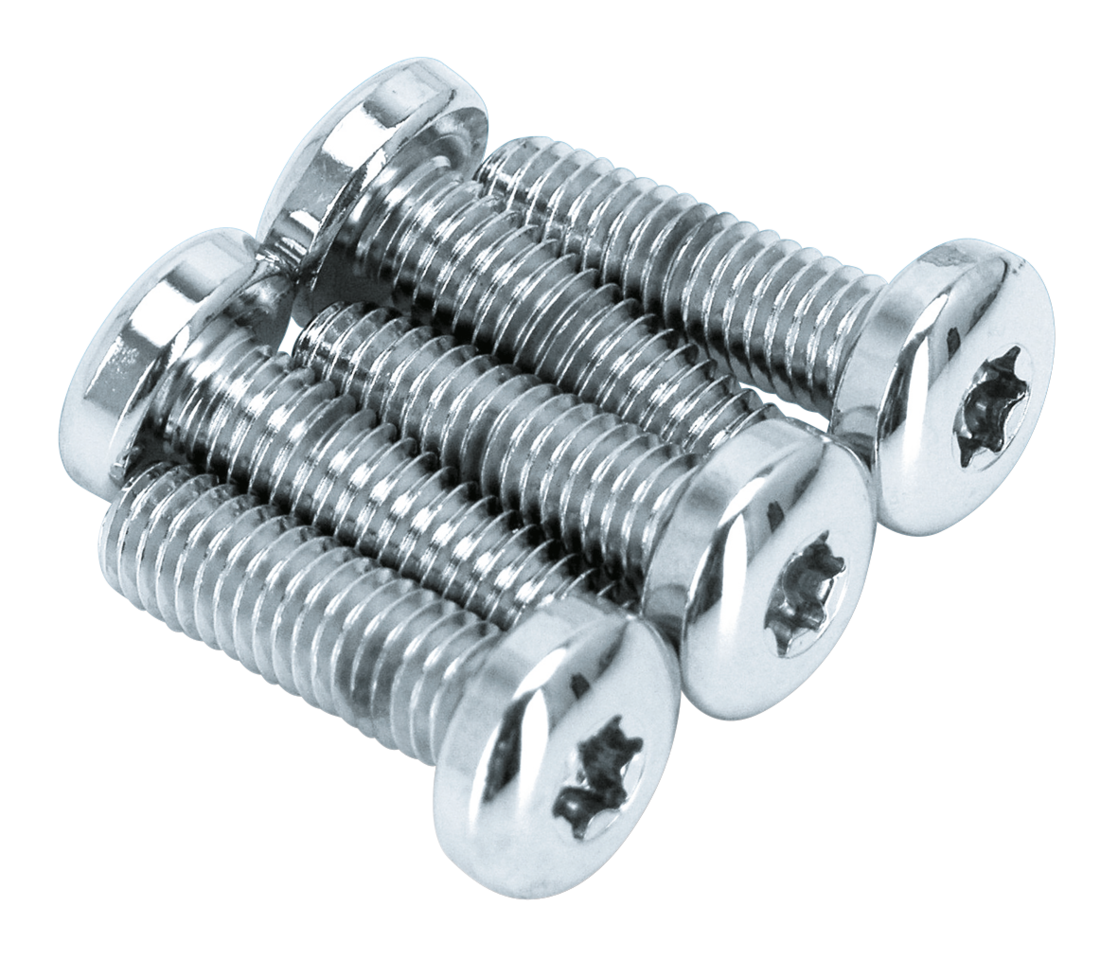 Chrome Disc Screws Fx74 78 Fr Wire Wheel Hardware & Fastener Midwest Acorn Nut Company