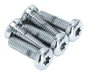Chrome Disc Screws Fx74 78 Fr Wire Wheel Hardware & Fastener Midwest Acorn Nut Company
