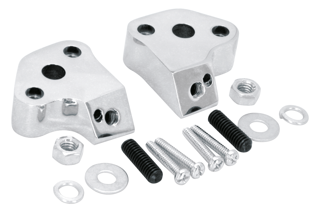 Gzp Shortie Rear Ts Bracket Set Turn Signal Mount Zodiac Default Title