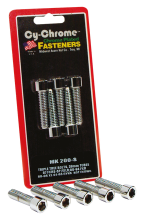 Allen Head Triple Tree Pinch Bolts Fxrs Fastener Kit Midwest Acorn Nut Company