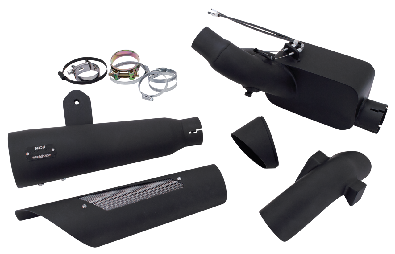 Mcj 2 1 Pan America Ra25 Up Black 2-1 Full Exhaust System Mcj Default Title