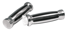 Gzp Inlay Millennium Grip Set Chrome Grip Zodiac