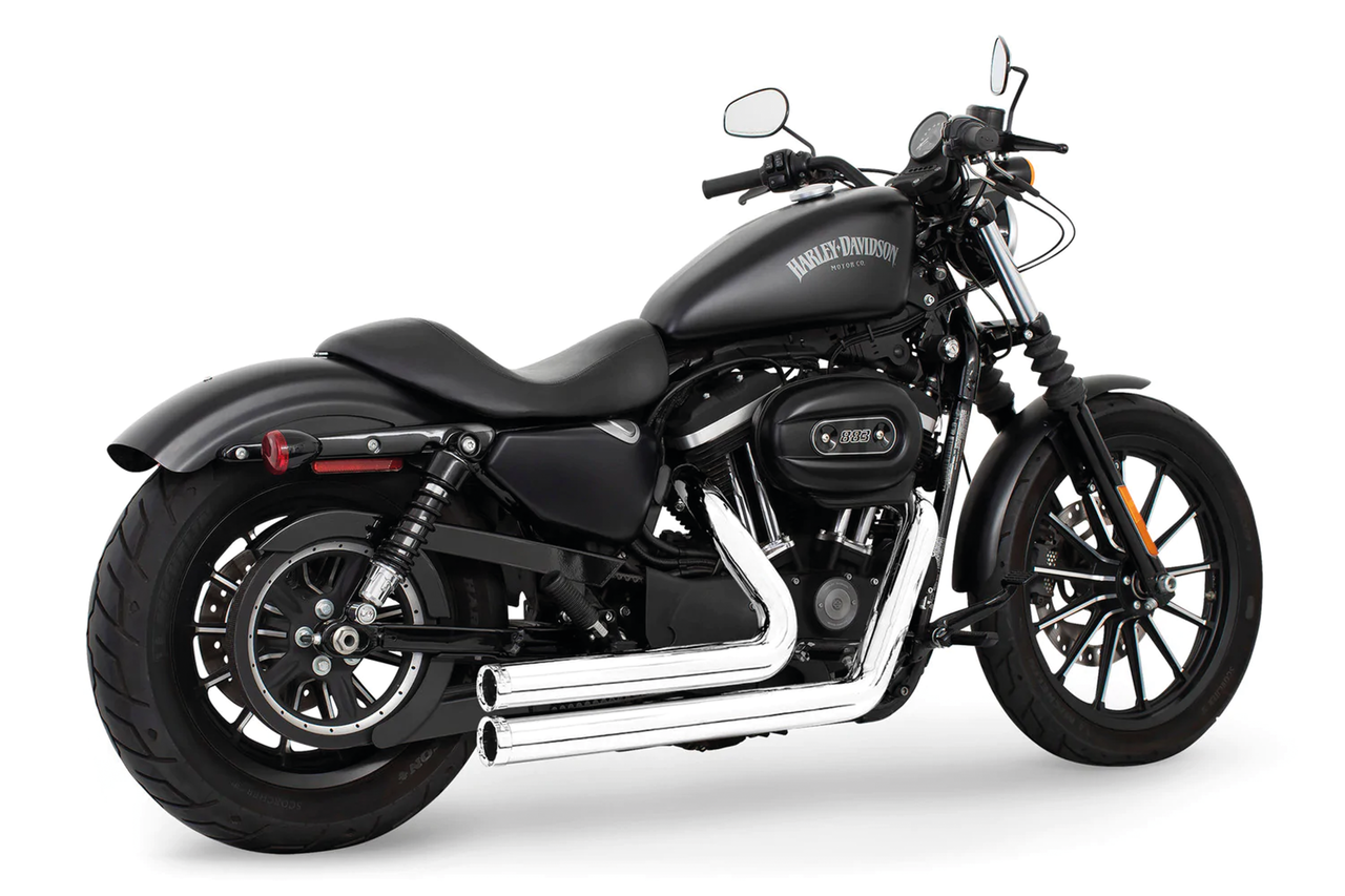 Independence X Over Short Xl04 Up Ch/Ch 2-2 Full Exhaust System Freedom Performance Exhaust Default Title