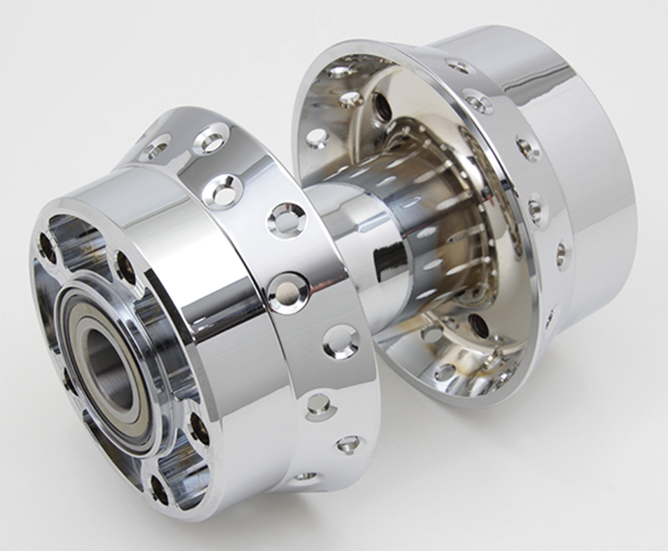 Rear Hub Xl15 Up With Abs Wheel Hubs V Twin Mfg