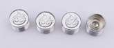Allen Bolt Cap 3/8" Flame Design Bolt & Nut Cover Midwest Acorn Nut Company Default Title