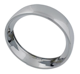 Beefy 7" Headlight Trim Ring Headlight Trim Ring, Visor & Grill V Twin Mfg Default Title