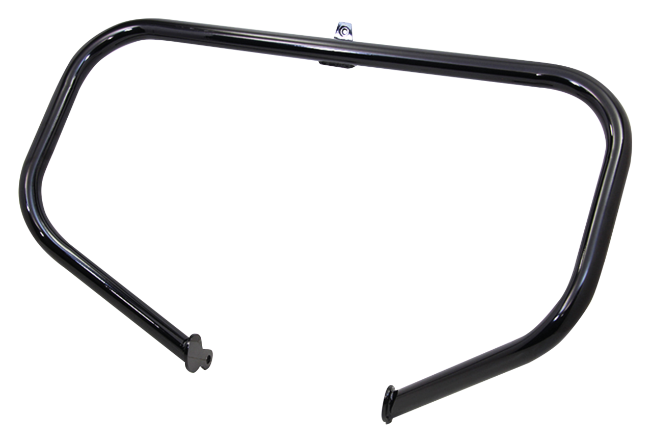 Black Front Engine Guard Flh/T09 Up Crash Bar V-Twin Manufacturing Default Title