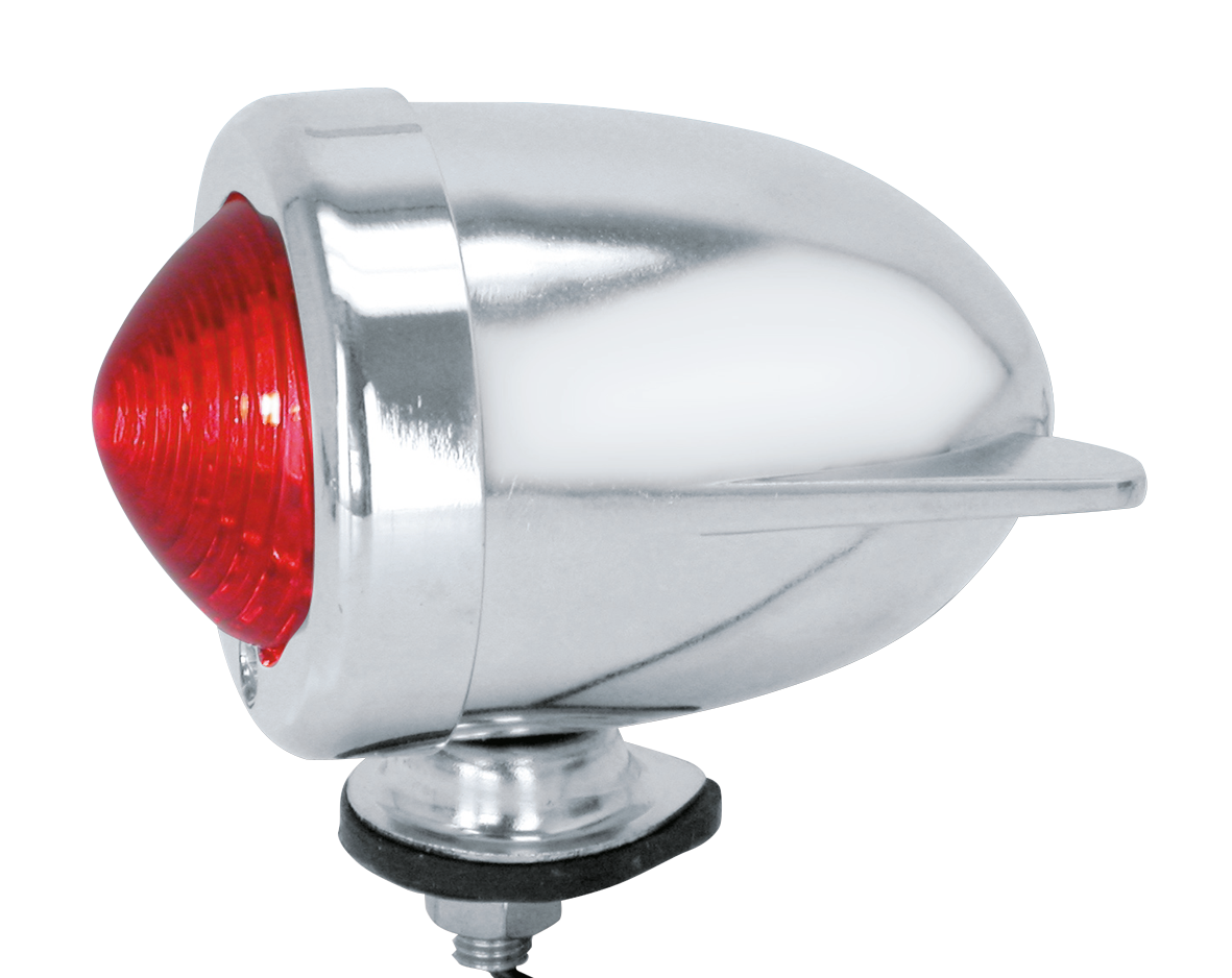 Gzp Bullet Light Winged Red Turn Signal Zodiac
