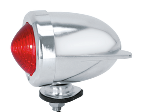 Gzp Bullet Light Winged Red Turn Signal Zodiac