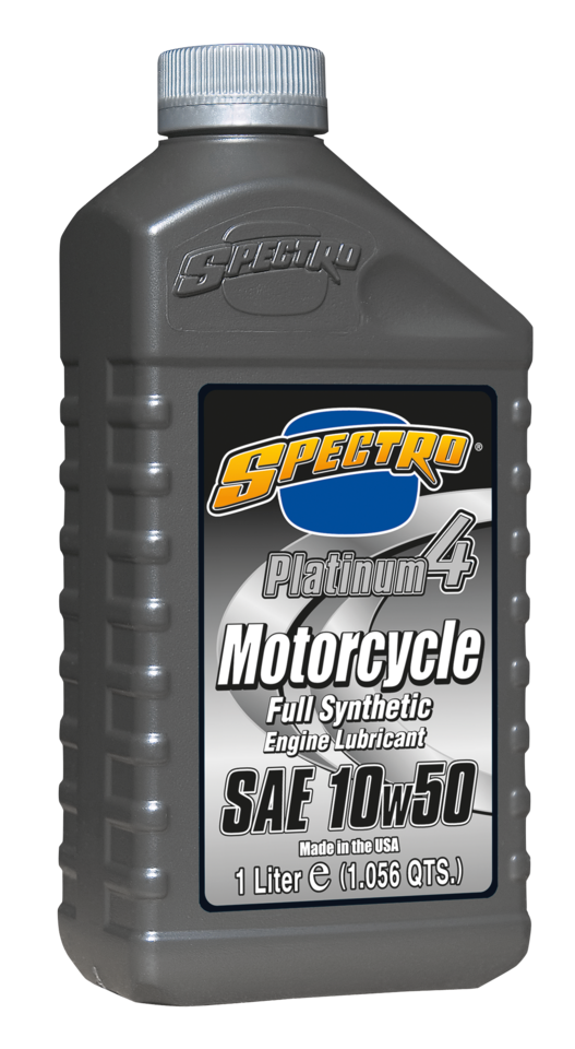 1 Ltr Spectro 10 W50 Platinum Full Synth Spectro Lubricant Spectro Oils Of America