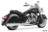 Ch/Bk Slash Cut 2 1 W/4.5" Chief14 21 2-1 Full Exhaust System Freedom Performance Exhaust Default Title