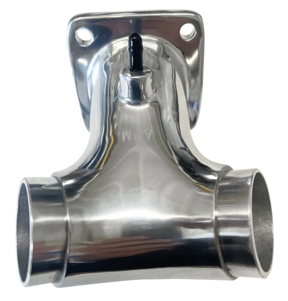 Su Manifold Upswept Polished Bt84 05 Manifolds American Prime Manufacturing Default Title